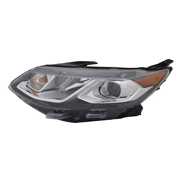 Head Lamp Driver Side Chevrolet Volt 2016-2019 Halogen Capa , Gm2502425C