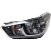 Head Lamp Driver Side Chevrolet Spark 2016-2022 Halogen Capa , Gm2502434C