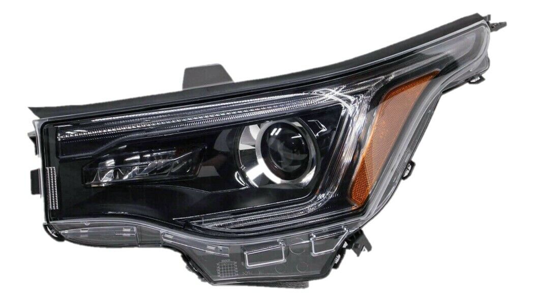 Phare avant gauche halogène avec feux de jour à DEL (sans logo) pour GMC Acadia 2017-2019, haute qualité, référence GM2502447 - Hunt Parts