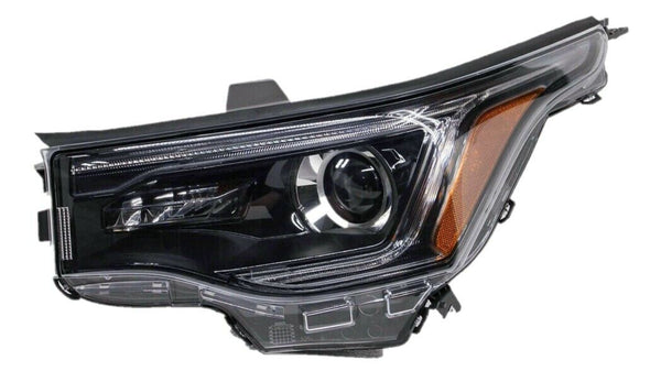 Head Lamp Driver Side Gmc Acadia 2017-2019 Halogen With Led Drl Without Logo High Quality , Gm2502447
