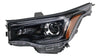 Head Lamp Driver Side Gmc Acadia 2017-2019 Halogen With Led Drl Without Logo High Quality , Gm2502447