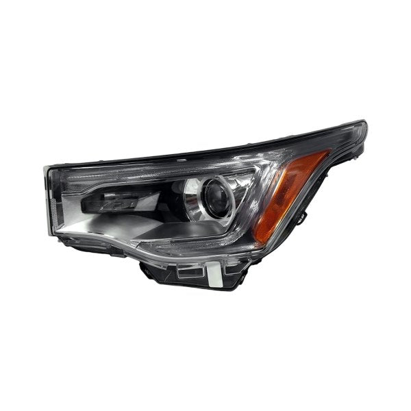 Phare avant gauche (côté conducteur) pour GMC Acadia 2017-2019, HID sans logo, haute qualité, GM2502448 - Hunt Parts