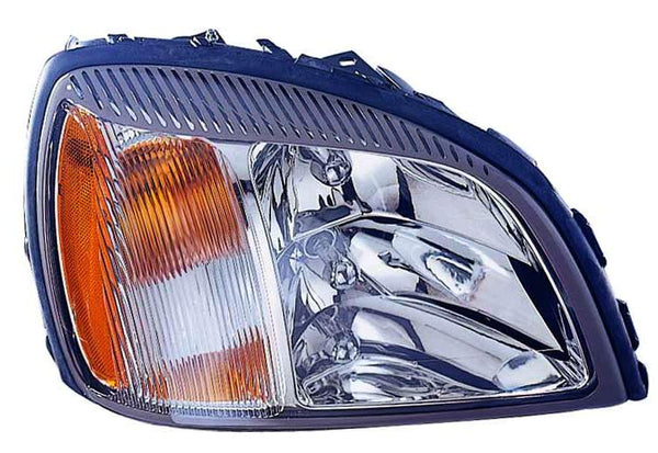 2000-2002 Cadillac Deville Head Lamp Passenger Side High Quality , GM2503208