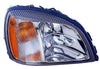 2000-2002 Cadillac Deville Head Lamp Passenger Side High Quality , GM2503208