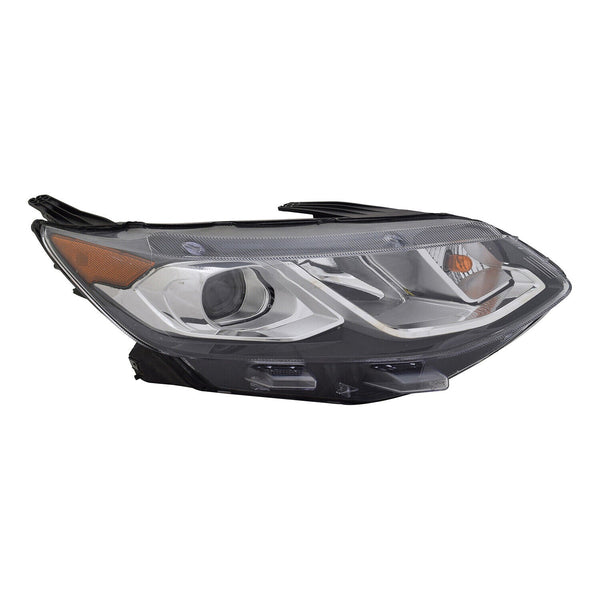 Head Lamp Passenger Side Chevrolet Volt 2016-2019 Halogen Capa , Gm2503425C