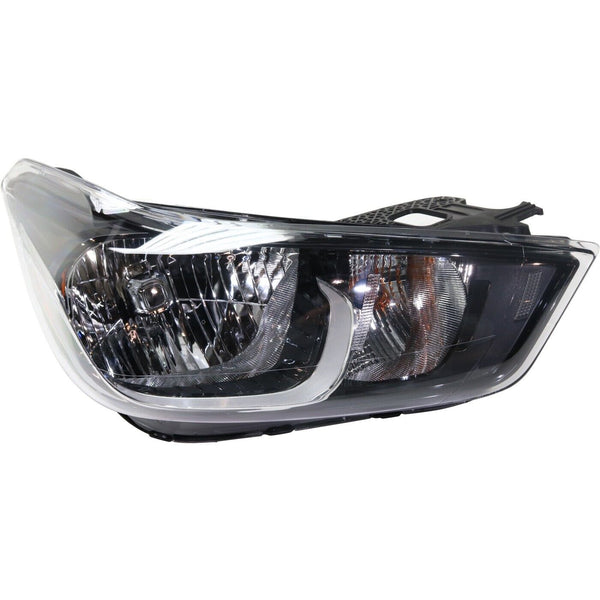 Head Lamp Passenger Side Chevrolet Spark 2016-2022 Halogen High Quality , Gm2503434