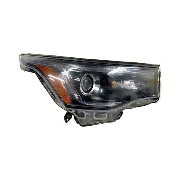 Phare avant côté passager halogène avec feux de jour à DEL sans logo, pour GMC Acadia 2017-2019, haute qualité, référence GM2503447 - Hunt Parts
