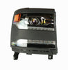 Head Lamp Passenger Side Chevrolet Silverado 1500 2017-2018 Led Bezel With Ptm Capa , Gm2503456C