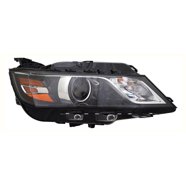 Head Lamp Passenger Side Chevrolet Impala 2019-2020 Halogen 2Nd Design Without Logo High Quality , Gm2503488