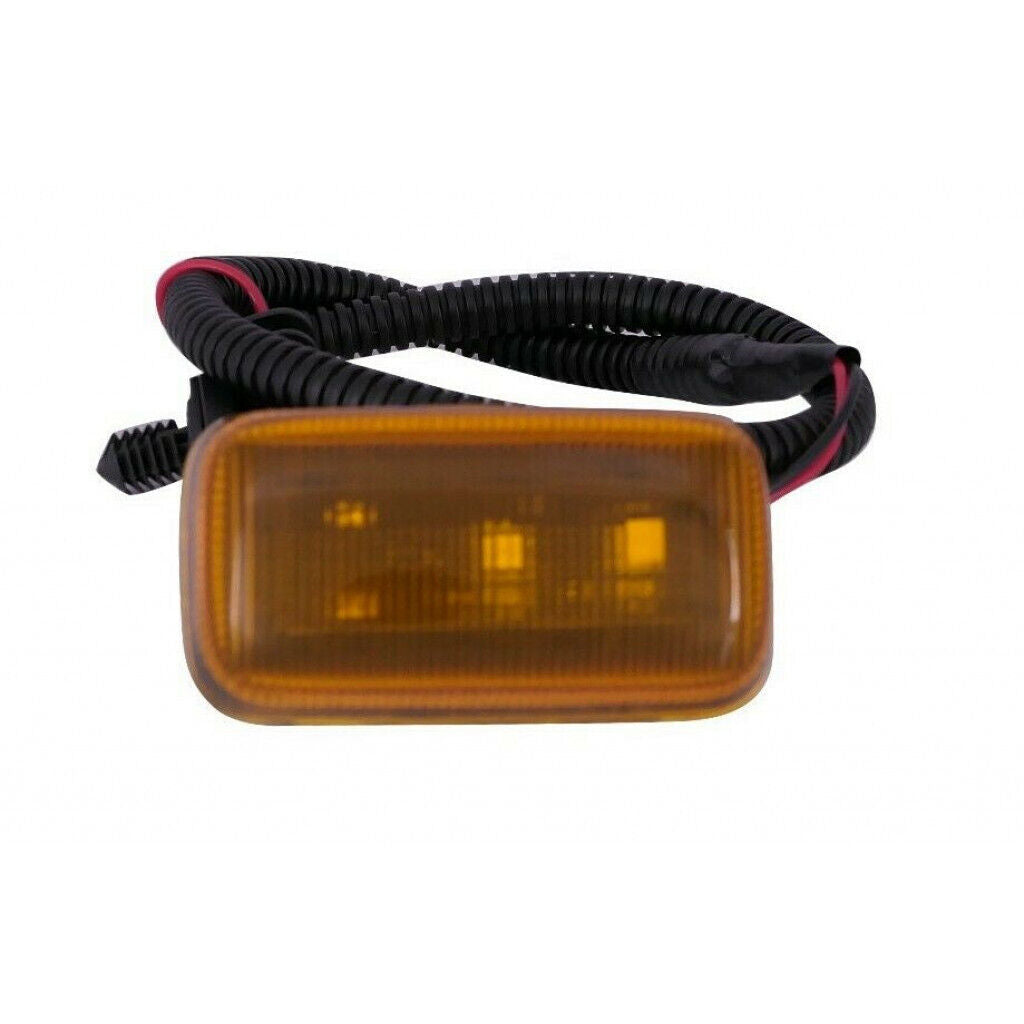 Feu de position latéral avant côté conducteur/passager pour Chevrolet Silverado 3500 (2015-2022), haute qualité, référence GM2550205 - Hunt Parts