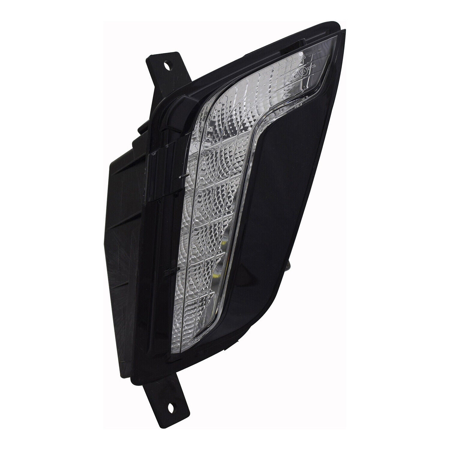 Feu de jour côté passager pour Chevrolet Volt 2016-2019, LED Capa, GM2563114C - Hunt Parts