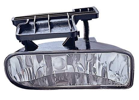 2000-2006 Gmc Yukon Fog Lamp Front Driver Side Exclude Denali , GM2592110