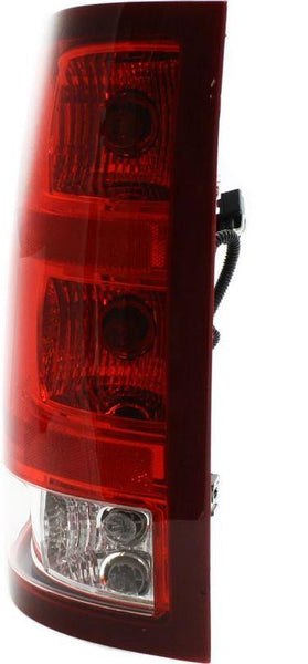 2009-2013 Gmc Sierra Hybrid Tail Lamp Driver Side Exclude , GM2800208U