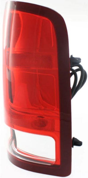 2009-2013 Gmc Sierra Hybrid Tail Lamp Passenger Side , GM2801208U