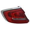 Tail Lamp Driver Side Buick Lacrosse 2017-2019 Capa