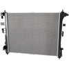 2018-2024 Chevrolet Equinox Radiator (13682) 1.5L L4/2.0L L4 , GM3010606