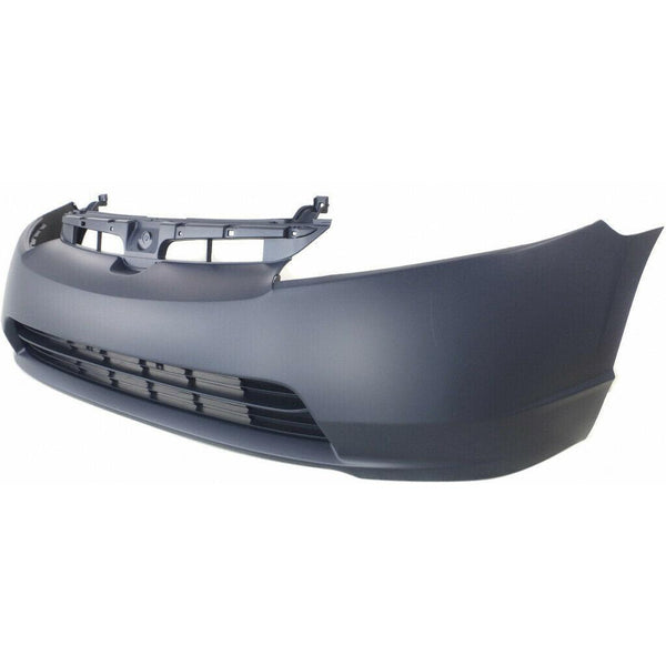 2006-2008 Honda Civic Hybrid Bumper Front Primed , HO1000239V