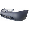 2006-2008 Honda Civic Hybrid Bumper Front Primed , HO1000239V