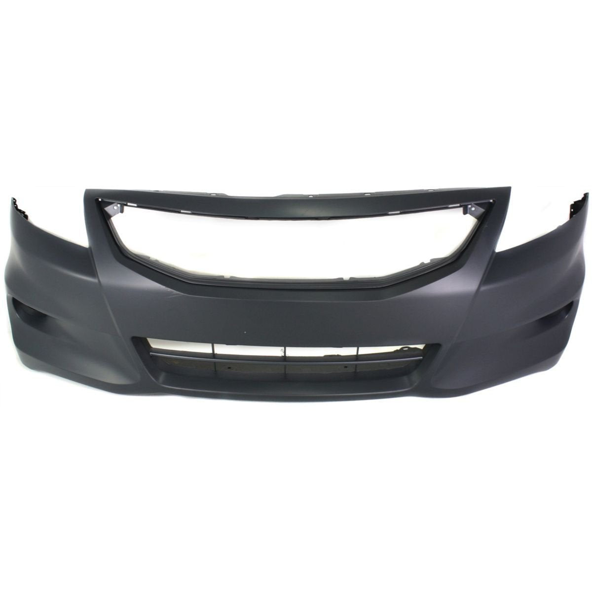 Pare-chocs avant noir pour Honda Accord Coupé 2011-2012, HO1000277B