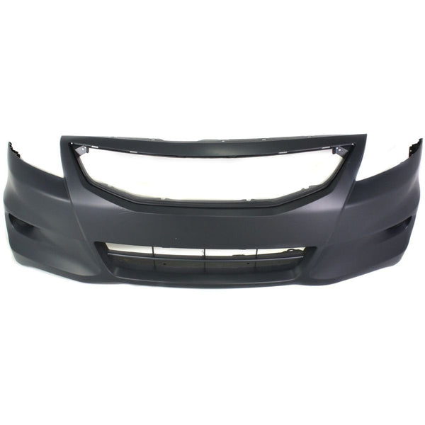 2011-2012 Honda Accord Coupe Bumper Front Black , HO1000277B