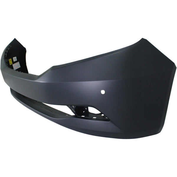 2011-2017 Honda Odyssey Bumper Front Primed With Sensor , HO1000295