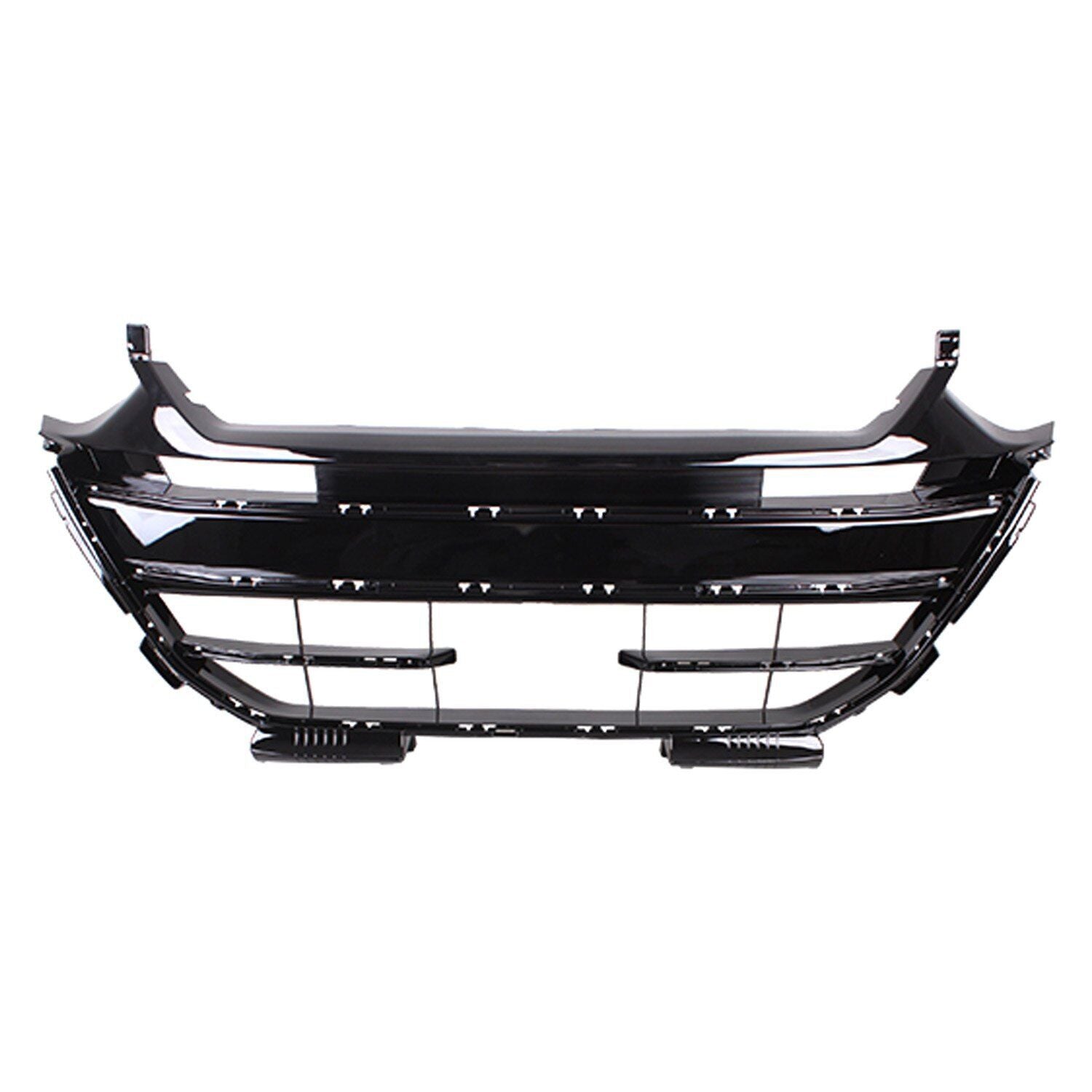 Calandre inférieure avant noire pour Honda Accord Hybrid 2021-2022 (sans moulure, sauf Touring), référence Ho1036139 - Hunt Parts