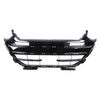 Grille Front Lower Honda Accord Hybrid 2021-2022 Black Without Molding Exclude Touring , Ho1036139