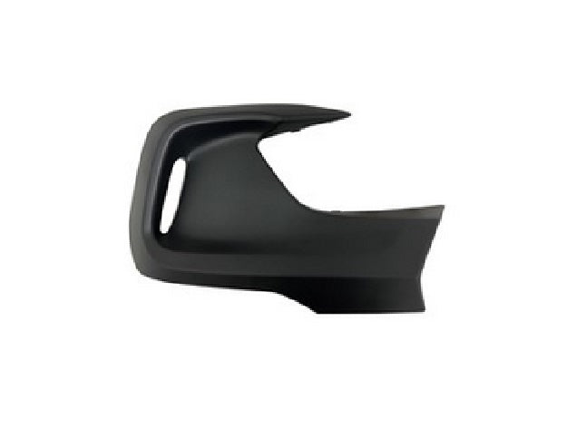 Calandre avant côté passager, noire texturée, pour Honda HR-V 2023-2025 (LX/Sprt), HO1039168
