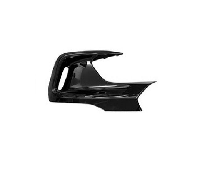Calandre avant côté passager, noir laqué, pour Honda HR-V EX-L (2023-2025), référence HO1039170