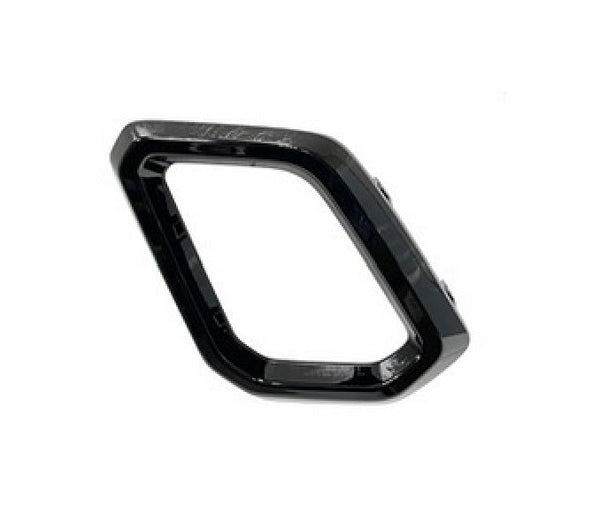 Grille Insert Driver Side Outer Honda Crv 2023 Gloss Black , Ho1046113