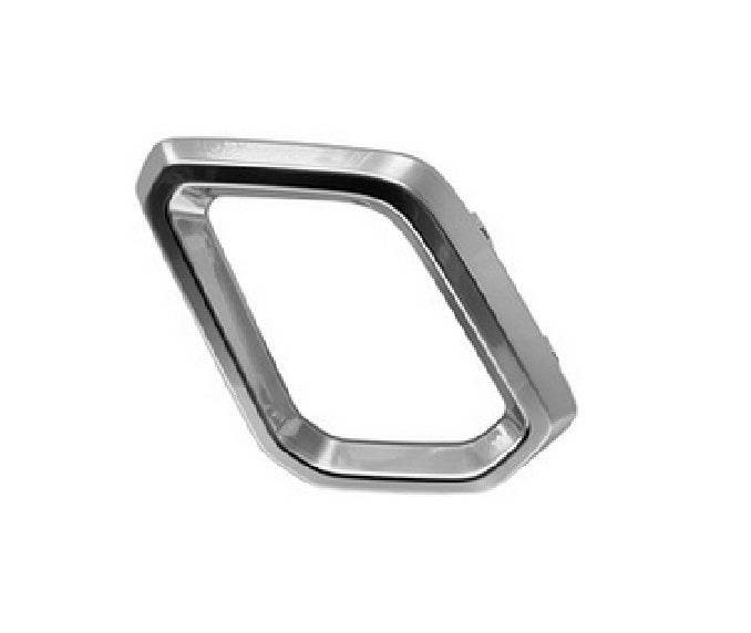 Grille extérieure côté conducteur pour Honda CR-V 2023-2025, finition chrome satiné, HO1046114