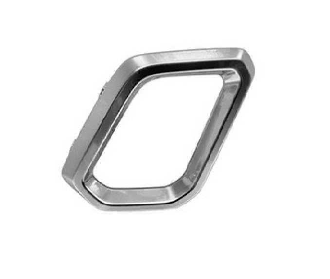 Calandre extérieure côté passager pour Honda CR-V 2023-2025, finition chrome satiné, HO1047114