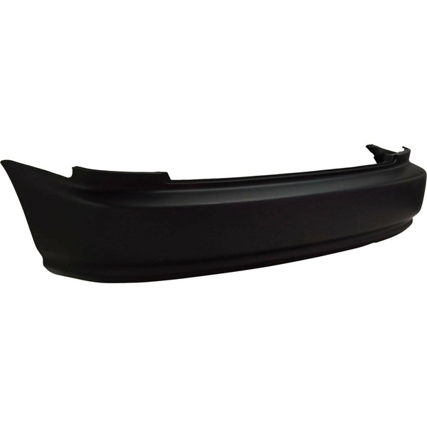 1996-2000 Honda Civic Hatchback Bumper Rear Primed , HO1100179