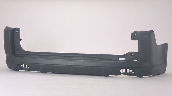 2002-2004 Honda Crv Bumper Rear Matte Black , HO1100203