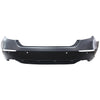 Bumper Rear Honda Accord Hybrid 2021-2022 Primed With Park Assist Sensor / Chrome Molding Capa , Ho1100325C