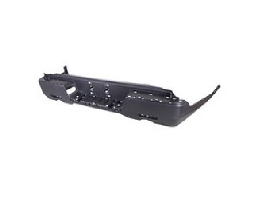 Bumper Rear Honda Ridgeline 2021-2023 Textured Finish Without Park Assist Sensor , Ho1100326