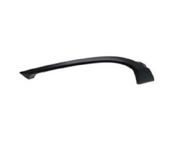 Bumper Molding Rear Passenger Side Honda Civic Hatchback 2022-2023 (By Exhaust) Textured Black , Ho1147109