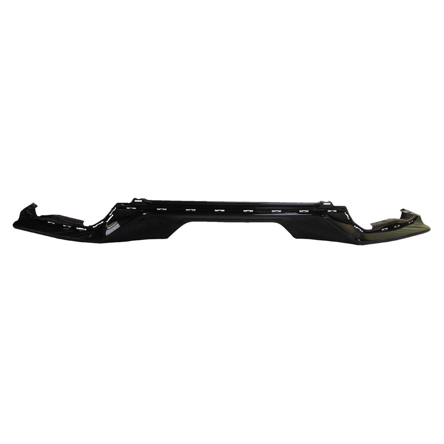 Pare-chocs arrière inférieur pour Honda Civic Hatchback 2017-2019, noir brillant, HO1195113 - Hunt Parts