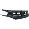 2016-2018 Honda Civic Coupe Grille Textured Black Exclude Si Capa , HO1200231C