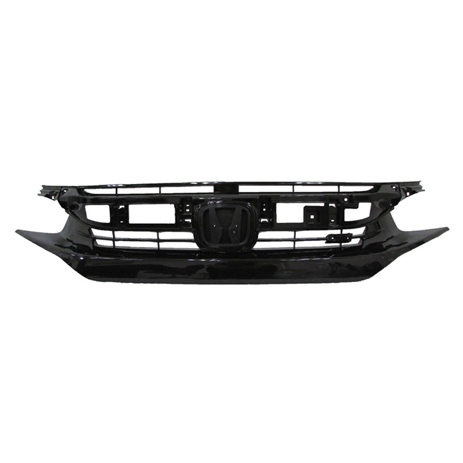 Calandre avant pour Honda Civic Coupé 2017-2020 Si, référence Ho1200243 - Hunt Parts