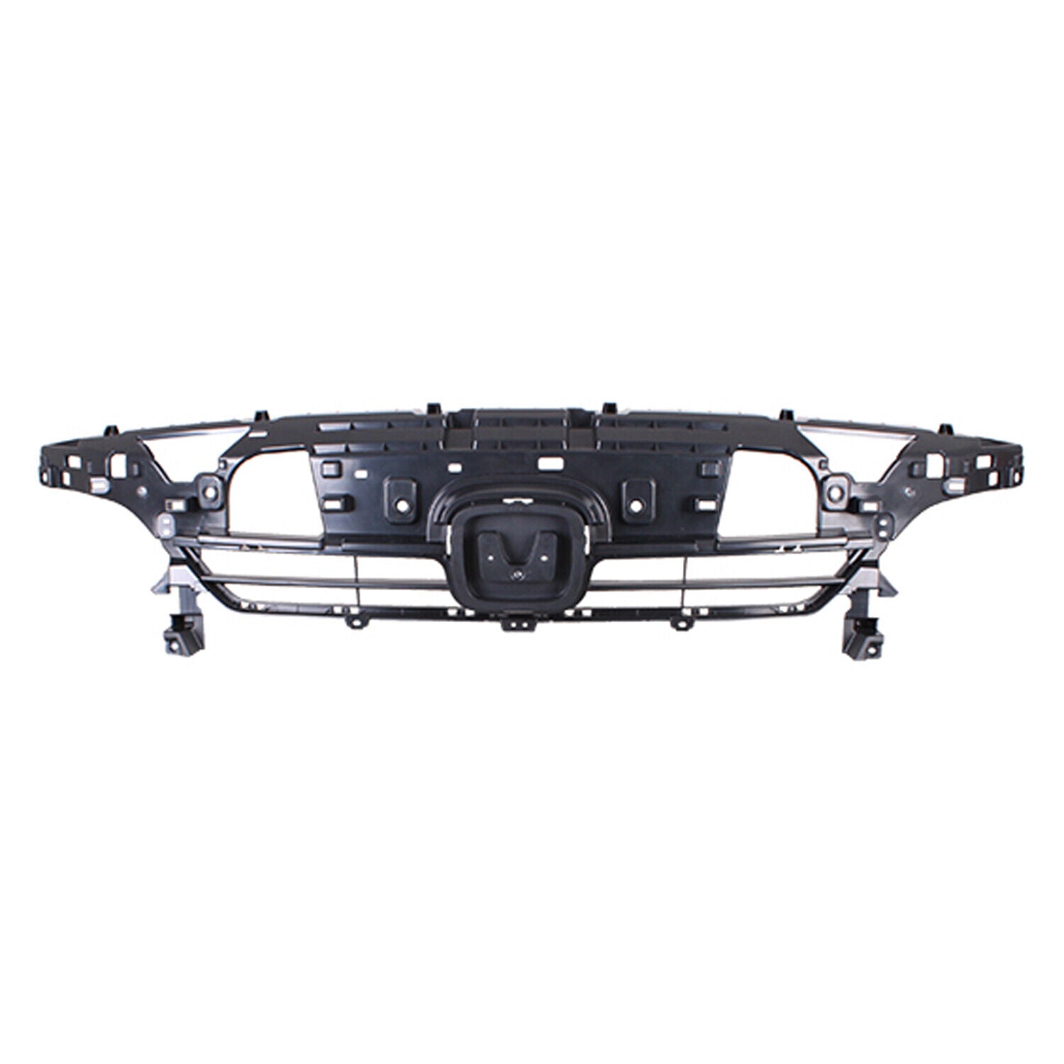 Calandre avant supérieure gris foncé sans emblème pour Honda Accord Hybrid 2021-2022, référence Ho1200252 - Hunt Parts