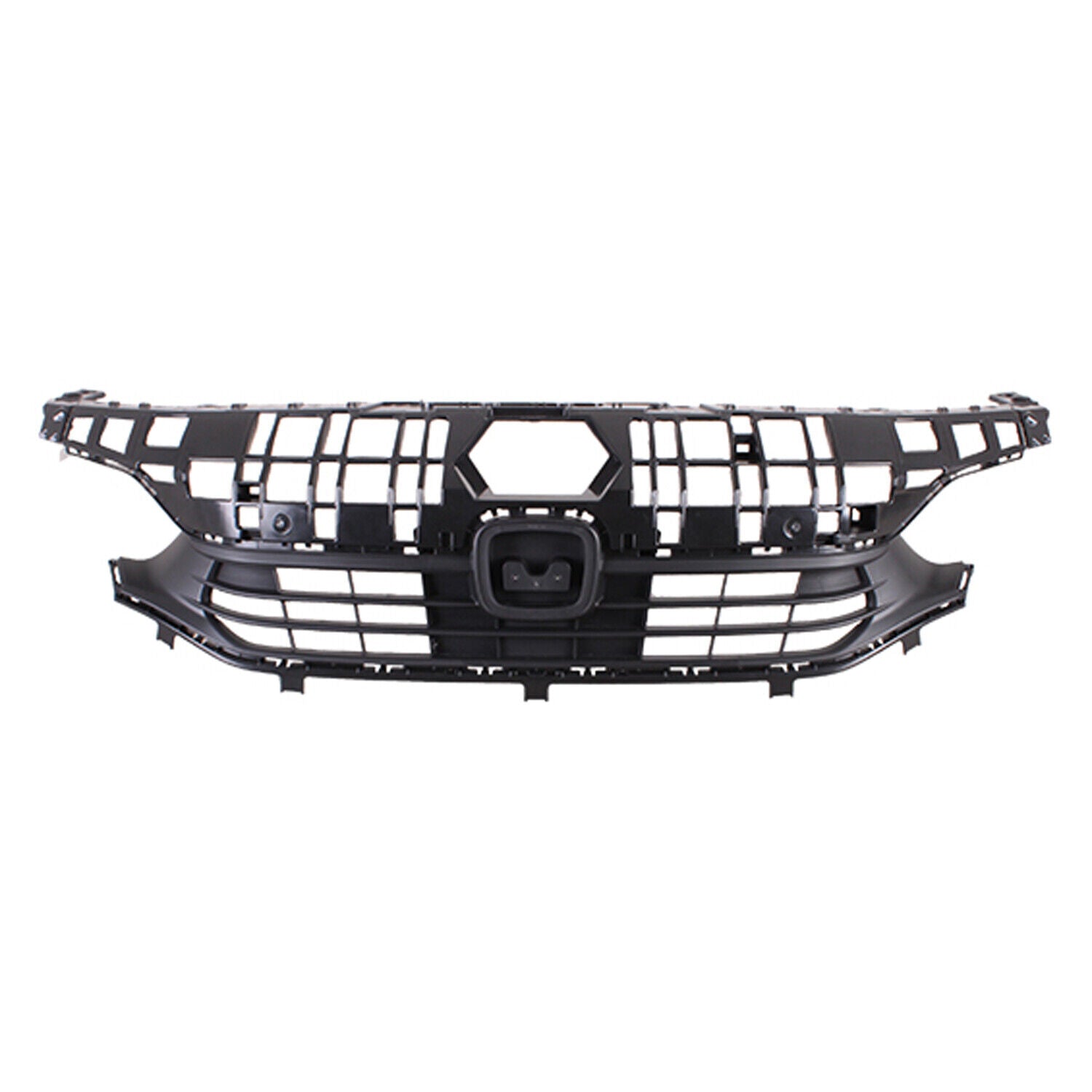 Calandre avant texturée noire pour Honda Civic Sedan 2022-2024, HO1200253