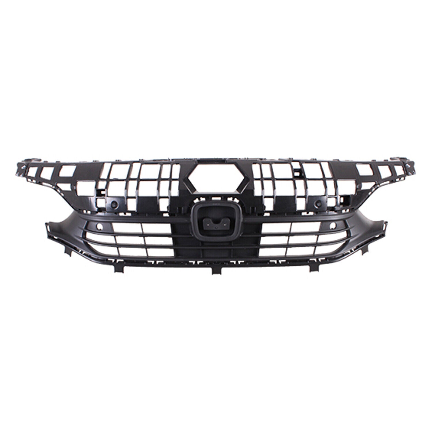 Calandre avant texturée noire pour Honda Civic Sedan 2022-2024, HO1200254