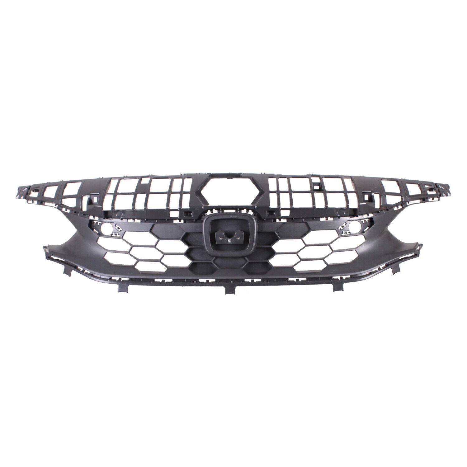 Calandre supérieure avant noire pour Honda Civic Hatchback 2022-2024, HO1200256