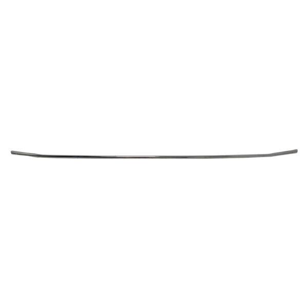 Moulure de calandre supérieure centrale chromée brillante pour Honda Accord Hybrid 2021-2022, référence Ho1210172 - Hunt Parts