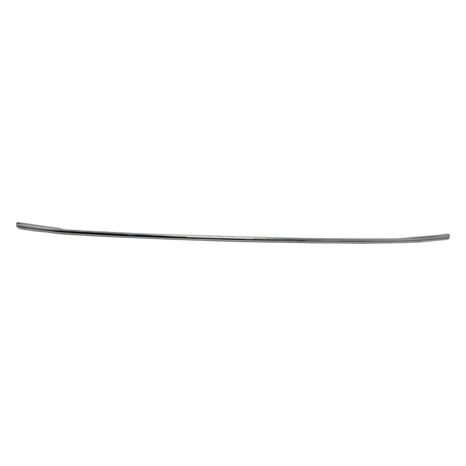 Moulure de calandre inférieure centrale chromée brillante pour Honda Accord Hybrid 2021-2022, référence Ho1210173 - Hunt Parts