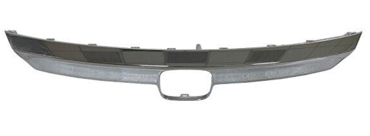 Moulure de calandre supérieure chromée brillante sans emblème pour Honda Accord Hybrid 2021-2022, référence Ho1210177 - Hunt Parts