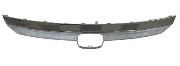 Grille Molding Upper Honda Accord Hybrid 2021-2022 Bright Chrome Without Emblem , Ho1210177