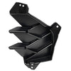 Grille Molding Driver Side Honda Hrv 2023 Outer Textured Black For Sprt (Filler Piece In Main Grille) , Ho1212135