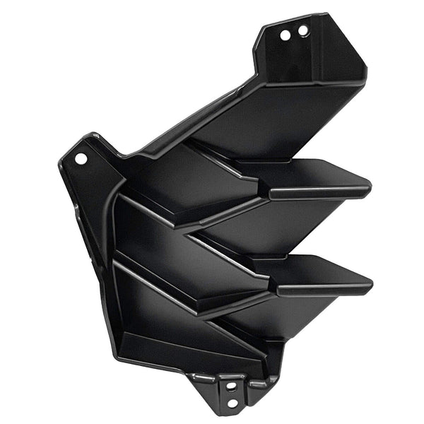 Grille Molding Passenger Side Honda Hrv 2023 (Filler Piece In Main Grille) Outer For Sprt Textured Black , Ho1213135